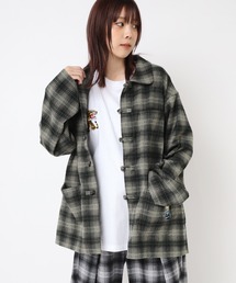 RNA | J2112 チェックチャイナジャケット(その他アウター)