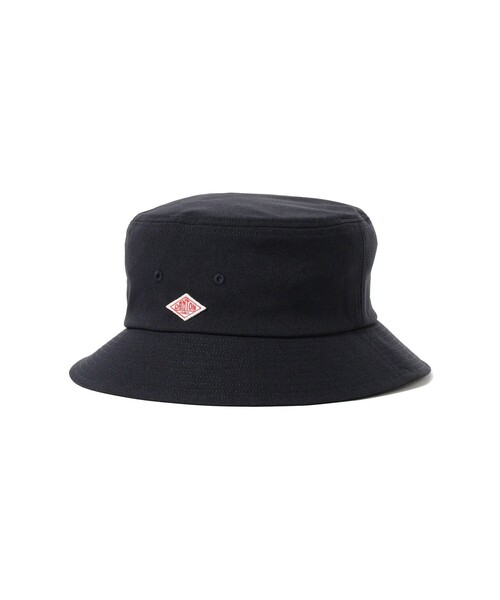 DANTON（ダントン）の「【別注】DANTON / バケットハット（ハット・メンズ・チャコールグレー/ネイビー・ONE SIZE）」の2枚目の写真