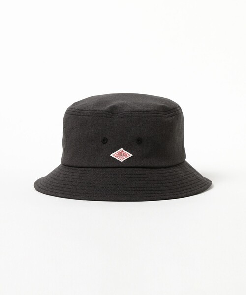 DANTON（ダントン）の「【別注】DANTON / バケットハット（ハット・メンズ・チャコールグレー/ネイビー・ONE SIZE）」の3枚目の写真