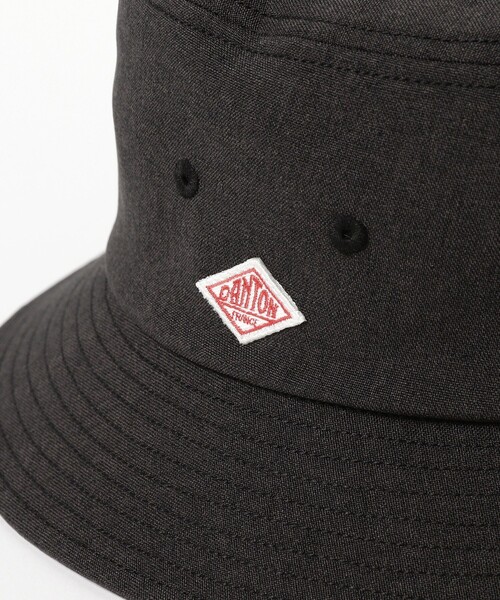 DANTON（ダントン）の「【別注】DANTON / バケットハット（ハット・メンズ・チャコールグレー/ネイビー・ONE SIZE）」の5枚目の写真