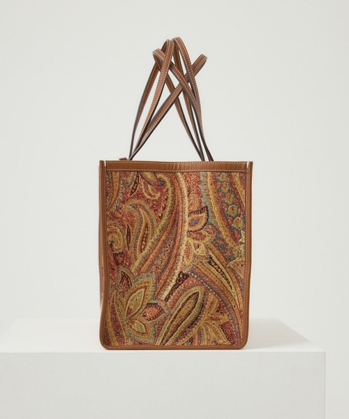 Chaos（カオス）の「Chaos(カオス)/＜A VACATION＞2024AW CLUB トートバッグ（トートバッグ・レディース・オレンジ・FREE）」の5枚目の写真