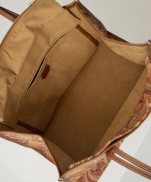 Chaos（カオス）の「Chaos(カオス)/＜A VACATION＞2024AW CLUB トートバッグ（トートバッグ・レディース・オレンジ・FREE）」の3枚目の写真