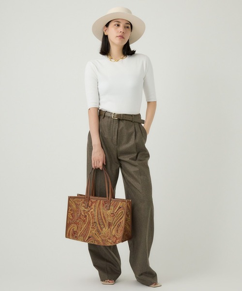 Chaos（カオス）の「Chaos(カオス)/＜A VACATION＞2024AW CLUB トートバッグ（トートバッグ・レディース・オレンジ・FREE）」の16枚目の写真