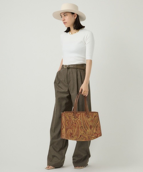 Chaos（カオス）の「Chaos(カオス)/＜A VACATION＞2024AW CLUB トートバッグ（トートバッグ・レディース・オレンジ・FREE）」の15枚目の写真