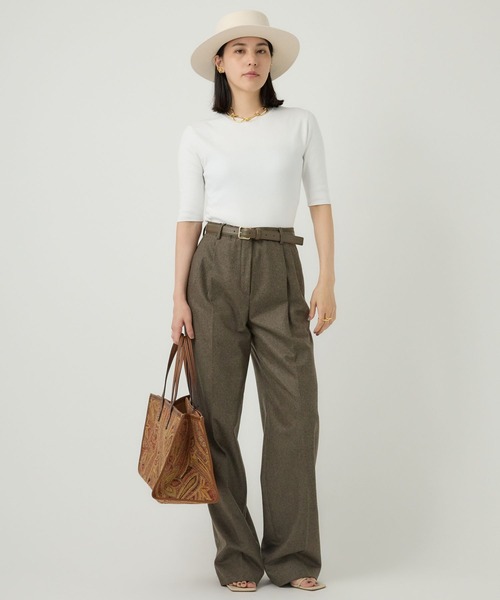 Chaos（カオス）の「Chaos(カオス)/＜A VACATION＞2024AW CLUB トートバッグ（トートバッグ・レディース・オレンジ・FREE）」の14枚目の写真