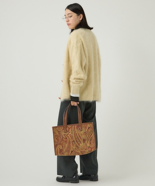 Chaos（カオス）の「Chaos(カオス)/＜A VACATION＞2024AW CLUB トートバッグ（トートバッグ・レディース・オレンジ・FREE）」の12枚目の写真