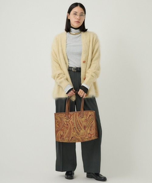 Chaos（カオス）の「Chaos(カオス)/＜A VACATION＞2024AW CLUB トートバッグ（トートバッグ・レディース・オレンジ・FREE）」の11枚目の写真