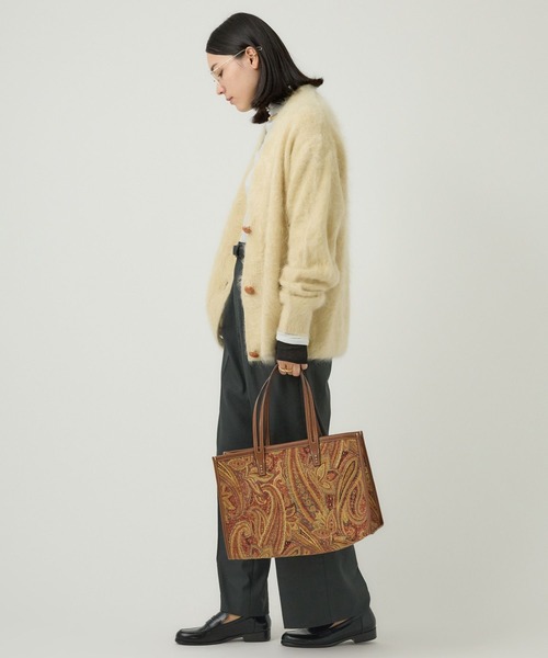 Chaos（カオス）の「Chaos(カオス)/＜A VACATION＞2024AW CLUB トートバッグ（トートバッグ・レディース・オレンジ・FREE）」の9枚目の写真