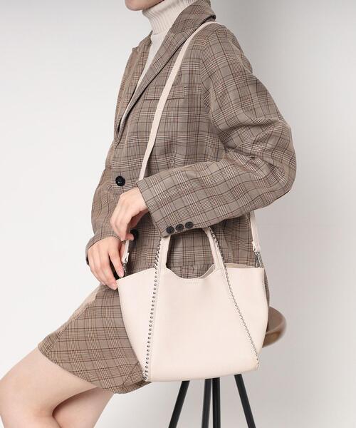 【セール】ボールチェーン2WAYミニトートバッグ（トートバッグ）｜ESPERANZA（エスペランサ）