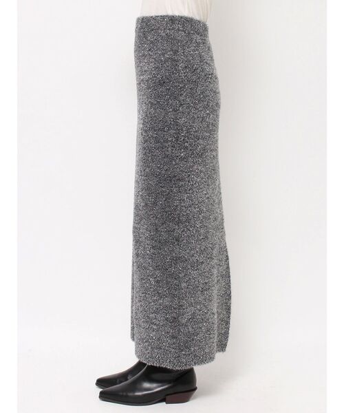 Ungrid（アングリッド）の「ラメニットアイラインスカート（スカート・レディース・シルバー/ブラック・FREE）」の17枚目の写真