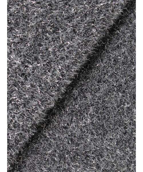 Ungrid（アングリッド）の「ラメニットアイラインスカート（スカート・レディース・シルバー/ブラック・FREE）」の21枚目の写真