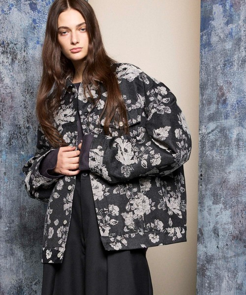 MAISON SPECIAL(メゾンスペシャル)の「《UNISEX》【Italian Dead Stock Fabric】Prime-Over 3rd Jacket/プライムオーバー3rdジャケット 【MAISON SPECIAL/メゾンスペシャル】(ブルゾン・メンズ・ダークブラック/チャコールグレー/ブラック/カーキ/ゴールド/ライトグリーン/キャメル/レッド・1/2)」の3枚目の写真