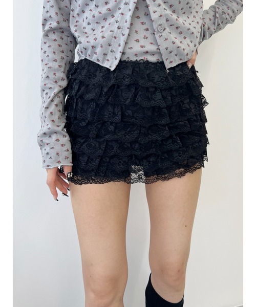 WC（ダブル シー）の「レースピチショートパンツ（その他パンツ）」 - WEAR