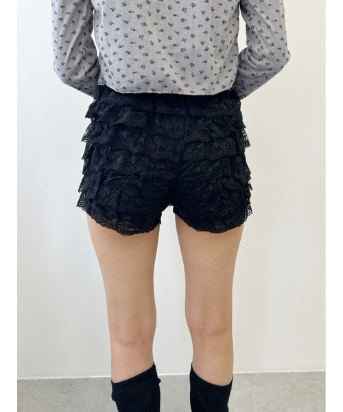 WC(ダブル シー)の「レースピチショートパンツ(その他パンツ・レディース・ブラック/ホワイト・FREE)」の14枚目の写真