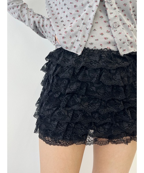 WC(ダブル シー)の「レースピチショートパンツ(その他パンツ・レディース・ブラック/ホワイト・FREE)」の16枚目の写真