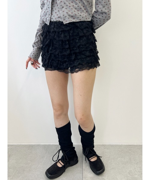 WC(ダブル シー)の「レースピチショートパンツ(その他パンツ・レディース・ブラック/ホワイト・FREE)」の17枚目の写真