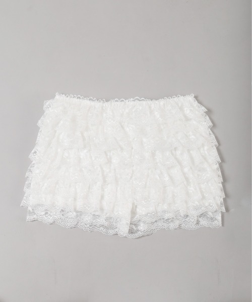 WC(ダブル シー)の「レースピチショートパンツ(その他パンツ・レディース・ブラック/ホワイト・FREE)」の20枚目の写真