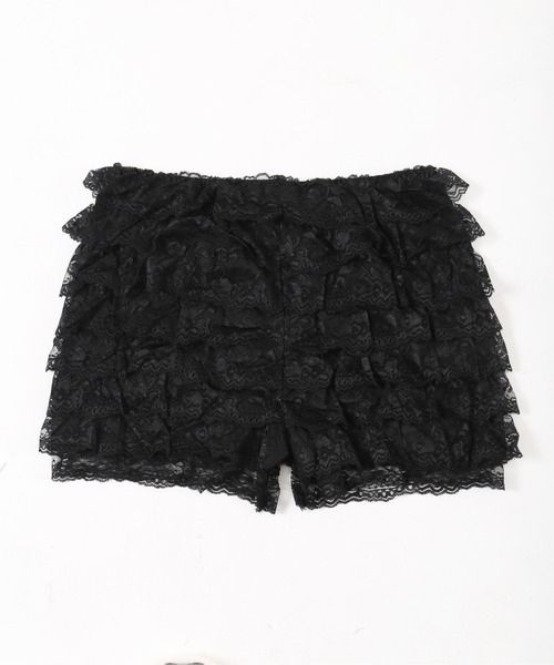 WC(ダブル シー)の「レースピチショートパンツ(その他パンツ・レディース・ブラック/ホワイト・FREE)」の22枚目の写真