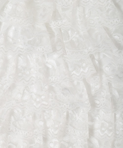 WC(ダブル シー)の「レースピチショートパンツ(その他パンツ・レディース・ブラック/ホワイト・FREE)」の4枚目の写真