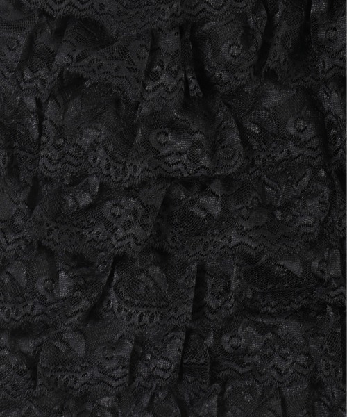 WC(ダブル シー)の「レースピチショートパンツ(その他パンツ・レディース・ブラック/ホワイト・FREE)」の5枚目の写真