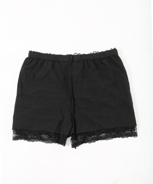 WC(ダブル シー)の「レースピチショートパンツ(その他パンツ・レディース・ブラック/ホワイト・FREE)」の3枚目の写真