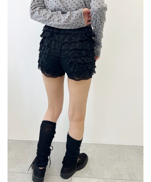 WC(ダブル シー)の「レースピチショートパンツ(その他パンツ・レディース・ブラック/ホワイト・FREE)」の13枚目の写真
