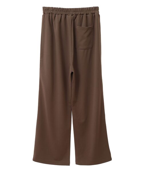 CRAFT STANDARD BOUTIQUE(クラフトスタンダードブティック)の「パイピングラインパンツ(その他パンツ・レディース・レッド/チャコールグレー/ブラック/モカ・M/L)」の9枚目の写真