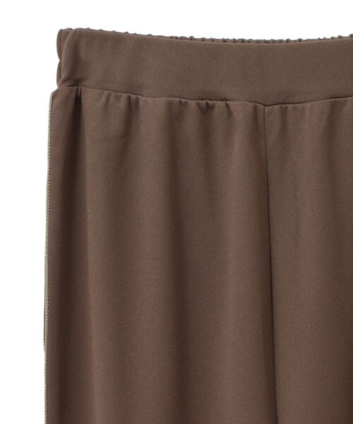 CRAFT STANDARD BOUTIQUE(クラフトスタンダードブティック)の「パイピングラインパンツ(その他パンツ・レディース・レッド/チャコールグレー/ブラック/モカ・M/L)」の10枚目の写真
