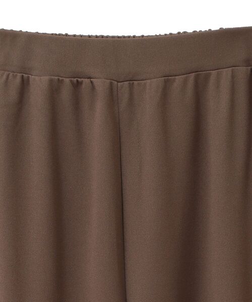 CRAFT STANDARD BOUTIQUE(クラフトスタンダードブティック)の「パイピングラインパンツ(その他パンツ・レディース・レッド/チャコールグレー/ブラック/モカ・M/L)」の11枚目の写真