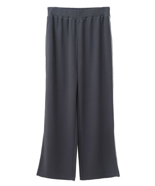 CRAFT STANDARD BOUTIQUE(クラフトスタンダードブティック)の「パイピングラインパンツ(その他パンツ・レディース・レッド/チャコールグレー/ブラック/モカ・M/L)」の16枚目の写真