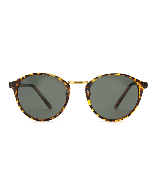 MYE-DO'（マイ・ドゥ）の「ボストン べっ甲セルフレーム サングラス #2854-8（サングラス・レディース・ブラウン・FREE）」の8枚目の写真