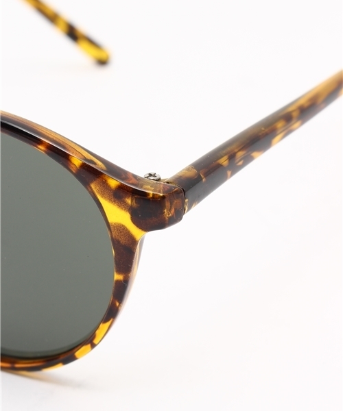MYE-DO'（マイ・ドゥ）の「ボストン べっ甲セルフレーム サングラス #2854-8（サングラス・レディース・ブラウン・FREE）」の2枚目の写真