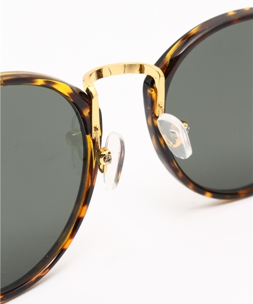 MYE-DO'（マイ・ドゥ）の「ボストン べっ甲セルフレーム サングラス #2854-8（サングラス・レディース・ブラウン・FREE）」の3枚目の写真