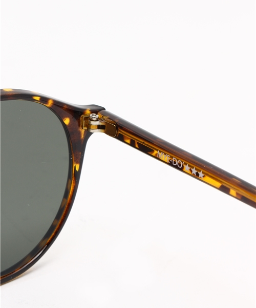 MYE-DO'（マイ・ドゥ）の「ボストン べっ甲セルフレーム サングラス #2854-8（サングラス・レディース・ブラウン・FREE）」の4枚目の写真