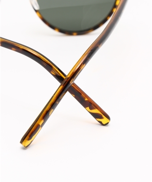 MYE-DO'（マイ・ドゥ）の「ボストン べっ甲セルフレーム サングラス #2854-8（サングラス・レディース・ブラウン・FREE）」の5枚目の写真