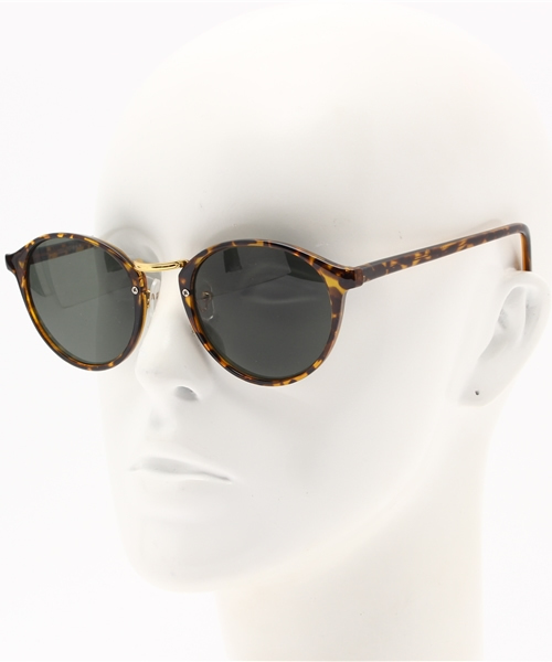 MYE-DO'（マイ・ドゥ）の「ボストン べっ甲セルフレーム サングラス #2854-8（サングラス・レディース・ブラウン・FREE）」の6枚目の写真