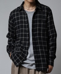 GLOVEHOUSE TC オンブレ ネルチェックシャツ