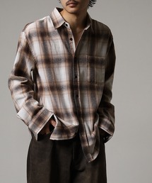 GLOVE HOUSE（グローブハウス）の「GROVE HOUSE TCネルチェックシャツ（シャツ/ブラウス）」