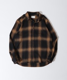 GLOVE HOUSE（グローブハウス）の「GROVE HOUSE TCネルチェックシャツ（シャツ/ブラウス・メンズ）」