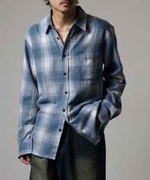 GLOVE HOUSE（グローブハウス）の「GROVE HOUSE TCネルチェックシャツ（シャツ/ブラウス）」