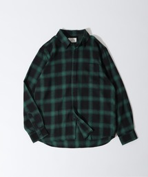 GLOVEHOUSE TC オンブレ ネルチェックシャツ