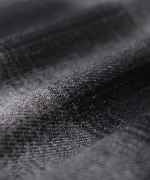 GLOVE HOUSE(グローブハウス)の「GROVE HOUSE TCネルチェックシャツ(シャツ/ブラウス・メンズ・ブラック/ホワイト/ブルー/ブラウン/ダークグリーン/レッド/サックスブルー/ベージュ・L/M/LL)」の15枚目の写真