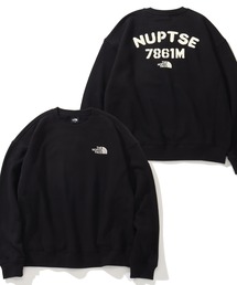 【THE NORTH FACE/ザノースフェイス】 M'S MOUNTAIN PEAK SWEATSHIRTS / マウンテン ピーク 裏毛 スウェット トレーナー