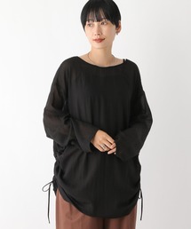 LEPSIM | シアードロストチュニックワンピース　138020(チュニック)