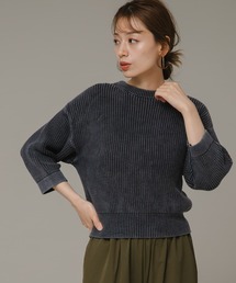 URBAN RESEARCH Sonny Label | ピグメントアゼニット(ニット/セーター)