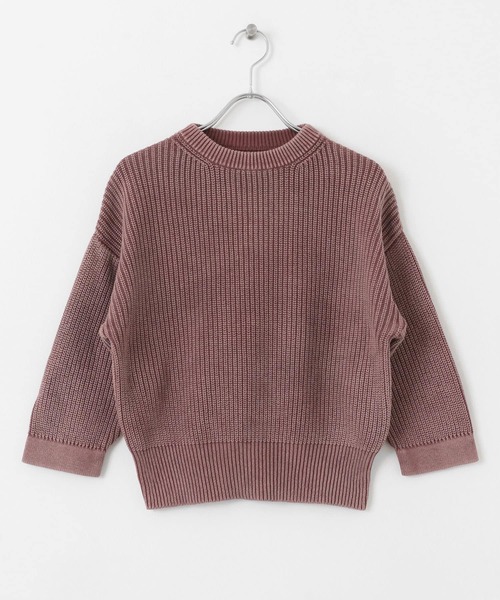 URBAN RESEARCH Sonny Label（アーバンリサーチサニーレーベル）の「ピグメントアゼニット（ニット/セーター・レディース・ブルー/レッド/ブラック・FREE）」の13枚目の写真