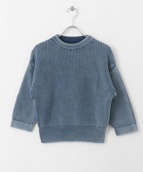 URBAN RESEARCH Sonny Label（アーバンリサーチサニーレーベル）の「ピグメントアゼニット（ニット/セーター・レディース・ブルー/レッド/ブラック・FREE）」の12枚目の写真