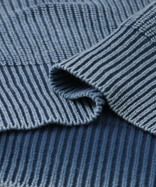 URBAN RESEARCH Sonny Label（アーバンリサーチサニーレーベル）の「ピグメントアゼニット（ニット/セーター・レディース・ブルー/レッド/ブラック・FREE）」の10枚目の写真