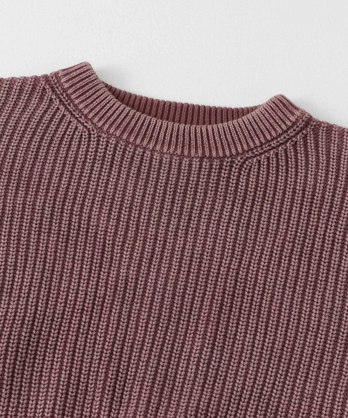 URBAN RESEARCH Sonny Label（アーバンリサーチサニーレーベル）の「ピグメントアゼニット（ニット/セーター・レディース・ブルー/レッド/ブラック・FREE）」の8枚目の写真