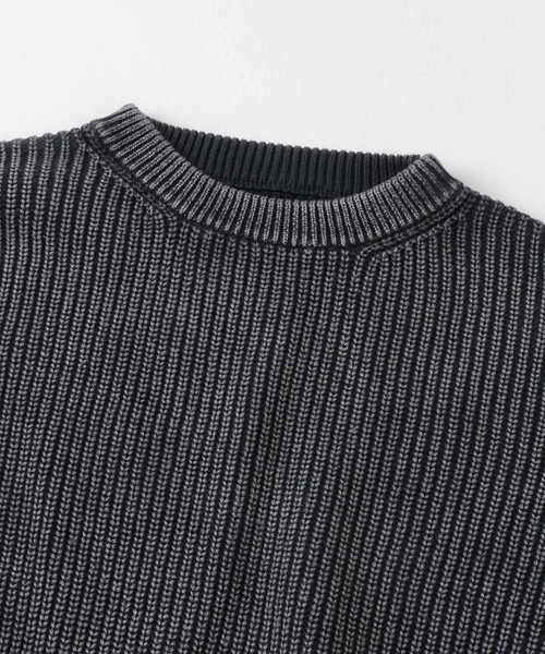 URBAN RESEARCH Sonny Label（アーバンリサーチサニーレーベル）の「ピグメントアゼニット（ニット/セーター・レディース・ブルー/レッド/ブラック・FREE）」の6枚目の写真